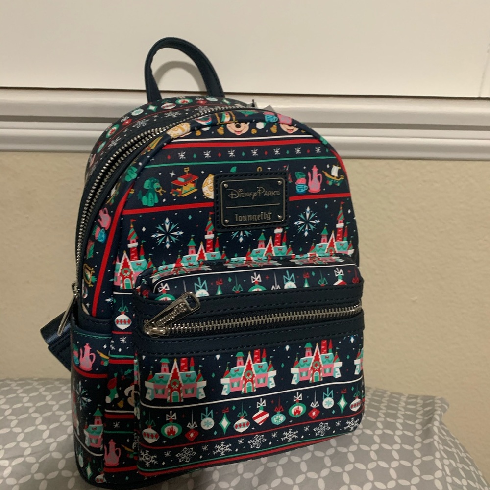 Disney loungefly backpack